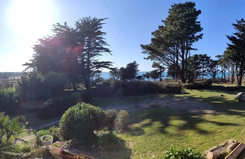 Cote de Granit Rose House | Oceanfront Retreat with Pool and Garden on Côte de Granit Rose