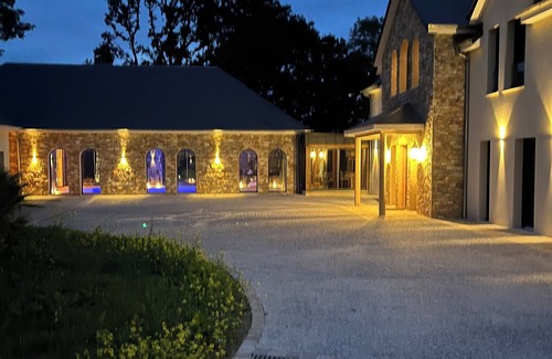 Dozule House | Maison vue mer Avec Piscine Couverte