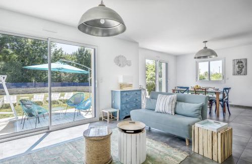 Baden House | Seaside Retreat: Maison Vue Mer in Golfe du Morbihan