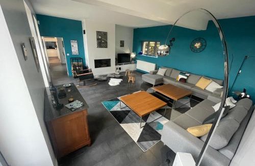 Saint-Pierre-Aigle Villa | Experience Panoramic Views at Maison Vue Panoramique