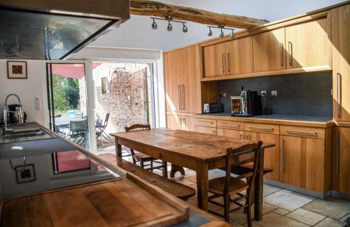 Surzur House | Inviting Maisonbel Gîte in Brittany with Oceanfront Views
