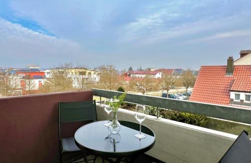 Leinfelden-Echterdingen Apartment | Maisonette-Wohnung mit Balkon