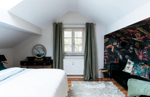 Kempten Apartment | Cozy Maisonette Ahornhöhe with Family & Pet-Friendly Amenities