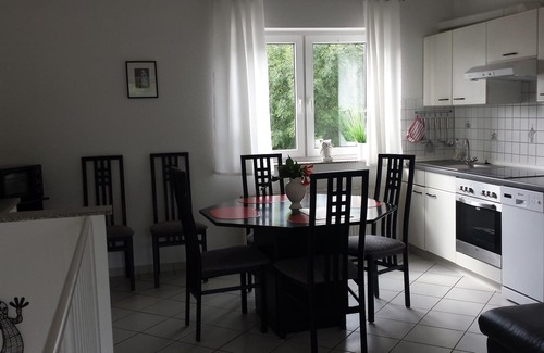 Niederleuken Apartment | Experience the Belle-Saar: Riverfront Retreat with Pool