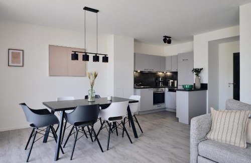 Zirchow Apartment | Maisonette-Apartment C11 "Pine Hill Resort" Zwei Balkone, zwei Terrassen