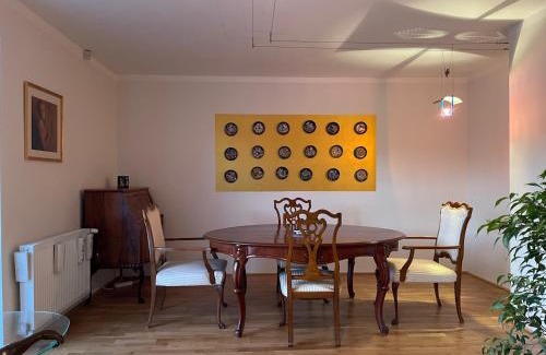 Karlovy Vary Apartment | Maisonette apartment with garden