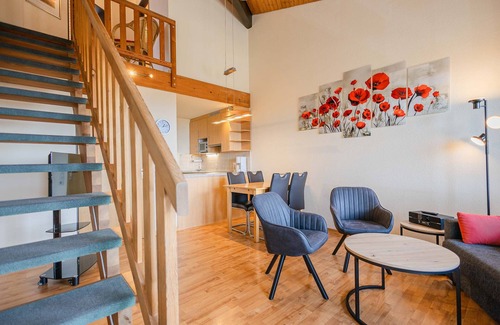 Immenstaad am Bodensee Apartment | Top-Rated Maisonette Apartment with Family-Friendly Amenities