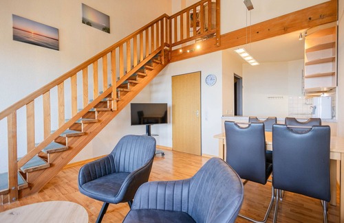Immenstaad am Bodensee Apartment | Top-Rated Maisonette Apartment with Family-Friendly Amenities
