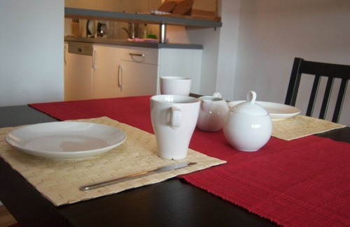 Innere Altstadt Apartment | Top-Floor Maisonette Apartment with Terrace & Family Amenities