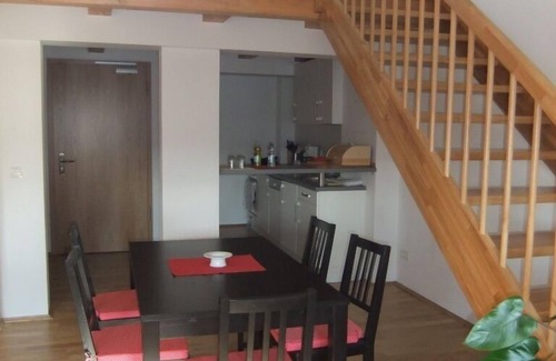 Innere Altstadt Apartment | Top-Floor Maisonette Apartment with Terrace & Family Amenities