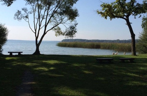 Bad Saarow Apartment | Top-Rated Maisonette Apt. with Lake Access & Spa Retreat