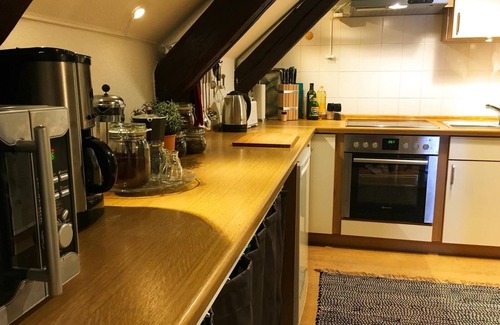 Wernigerode Old Town Apartment | Elegant Maisonette with Castle View, Pool & Netflix Access