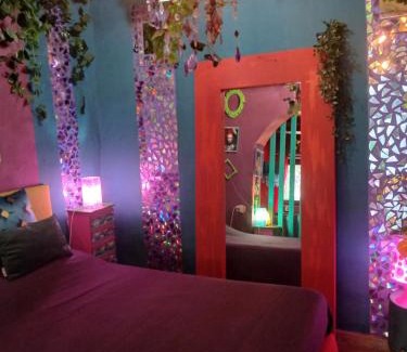 Calcata Historic Town Apartment | Fata Bislacca Maisonette: Guest Rated 9/10 with Breakfast