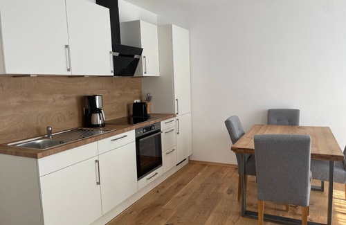Langenargen Apartment | Guest-Rated Maisonette Retreat with 2 Bedrooms & Kitchen