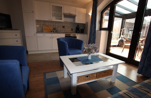 Bad Saarow Apartment | Serene Maisonette with Winter Garden and Lake Views