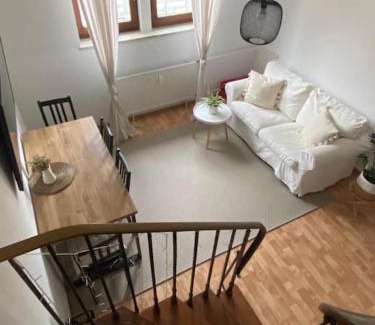 Innenstadt Apartment | Cozy Maisonette Wohnung in the Heart of Göttingen