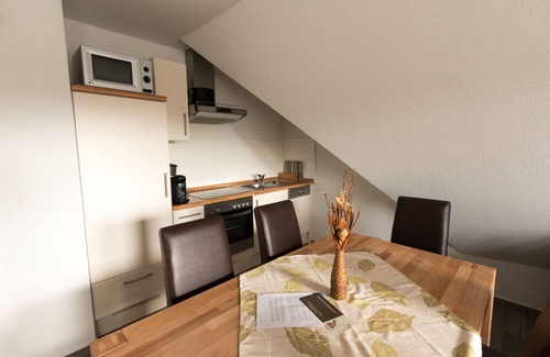 Norddeich Apartment | Guest Rated 10/10: Maisonette with Ocean View and Pool