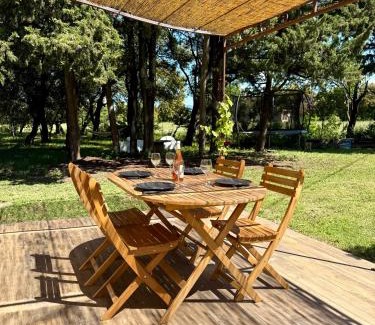 Valreas House | Cozy Maisonnette Near Nature - Pet and Child Friendly