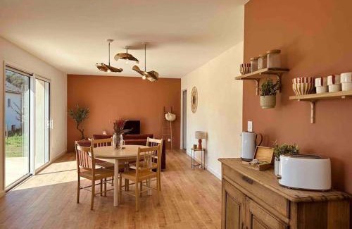 Gerde House | Mountain View Maisonnette with Garden - Guest Rated 9.7