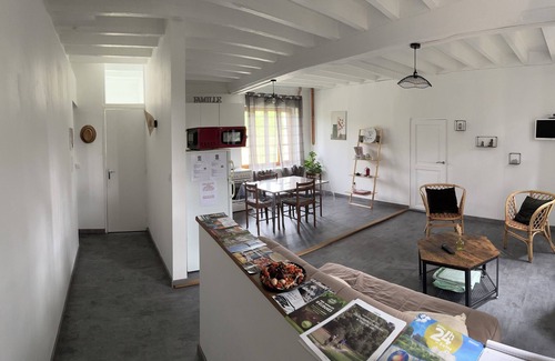 Douillet House | Guest Rated 10/10: Maisonnette de Campagne with Ocean View