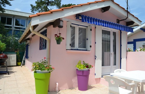 Arcachon House | Cozy Maisonnette with Ocean View and Spa for Two