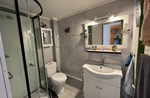 Leucate House | Beachside Maisonnette 50m from the Sea with Private Parking