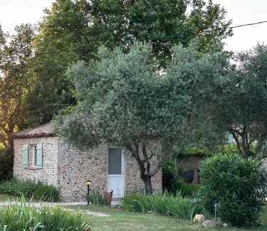 Chateauneuf-du-Rhone Bed & Breakfast | Peaceful Maisonnette with a Large Garden & Pet-Friendly Options
