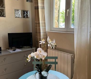 Chateauneuf-du-Rhone Bed & Breakfast | Peaceful Maisonnette with a Large Garden & Pet-Friendly Options