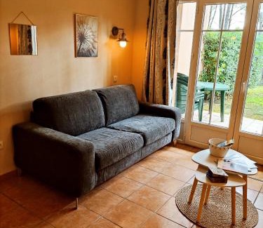 Lacanau-Ocean House | Peaceful Maisonnette with Pool, Ocean Views & Great Reviews