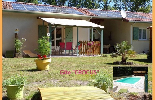 Gastes House | Quiet Maisonnette T2 with Pool - Guest Rated 10/10