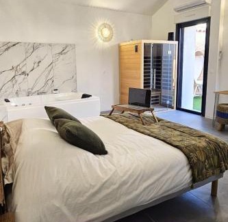 Allauch Villa | Maisons Plaisir & Pulsion Spa Sauna Privé