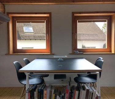 Schwaebisch Gmuend Apartment | Inviting Maisonette Studio in a Historic Barn - 10/10 Rated