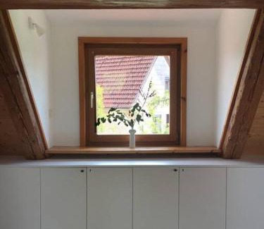 Schwaebisch Gmuend Apartment | Inviting Maisonette Studio in a Historic Barn - 10/10 Rated