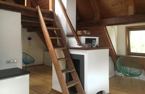 Schwaebisch Gmuend Apartment | Inviting Maisonette Studio in a Historic Barn - 10/10 Rated