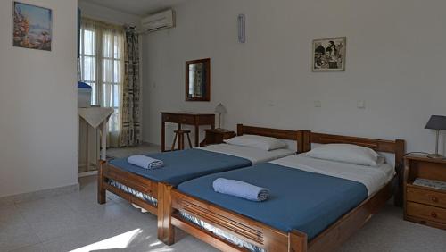 Diafani Apartment | Relax at Maistrali Studios with Private Beach & Ocean Views