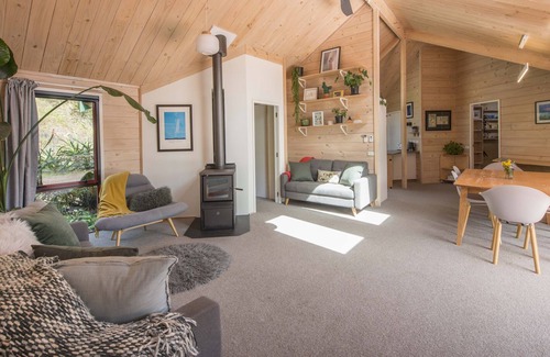 Nelson House | Pet-Friendly Maitai Magic: Ocean View Holiday Home Awaits