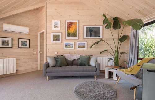 Nelson House | Pet-Friendly Maitai Magic: Ocean View Holiday Home Awaits