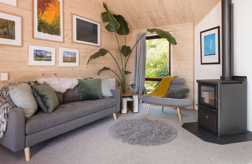 Nelson House | Pet-Friendly Maitai Magic: Ocean View Holiday Home Awaits