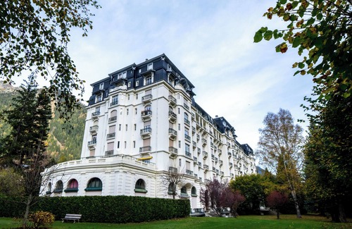 Chamonix City Centre Apartment | Majestic Alpin - Cozy Nordic Apartment with Spa Access