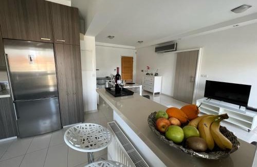 Ayios Dhometios Apartment | Stylish 2BR Boutique Apartment - Rated 9/10 by Guests