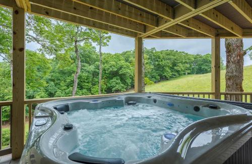 Panorama Estates House | Inviting Mountain Hideaway with Spa and Hot Tub Amenities