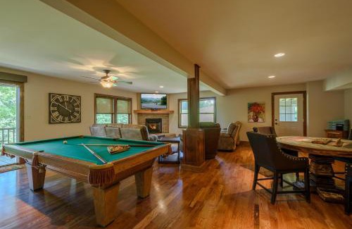 Panorama Estates House | Inviting Mountain Hideaway with Spa and Hot Tub Amenities