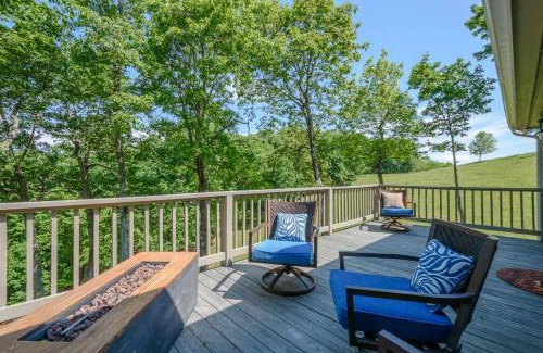 Panorama Estates House | Inviting Mountain Hideaway with Spa and Hot Tub Amenities