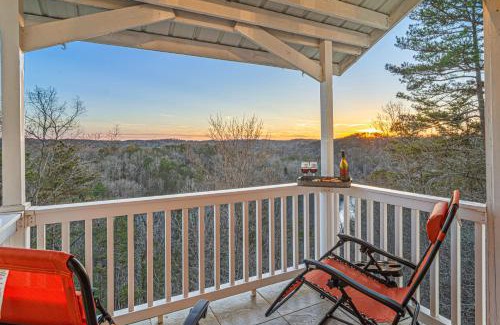Ellijay House | Majestic Mountain Manor: Breathtaking Views & Resort Amenities