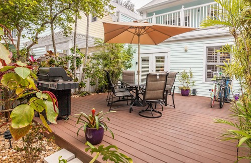 Truman Annex Condo | Unforgettable Stay at Majestic Paradise in Key West