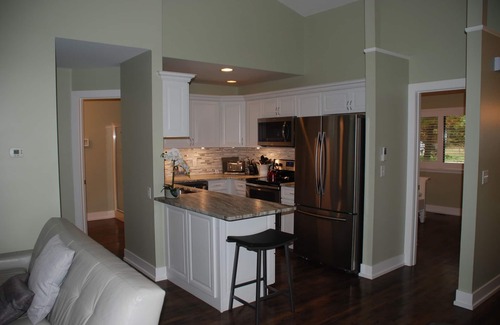 Saugatuck House | Majestic Pines Condo: Pool, Spa & Steps from Saugatuck