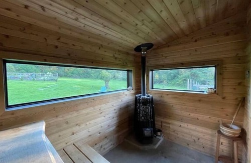 High Falls House | Elegant Restored Farmhouse with Ocean View in High Falls