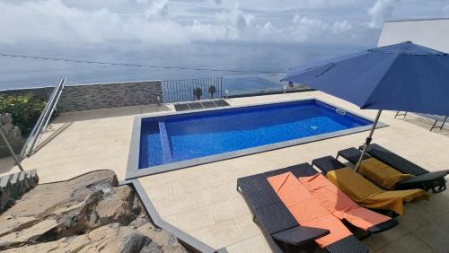 Paul do Mar Villa | Beautiful Majestic Seaview Villa - 4 Star Family Retreat