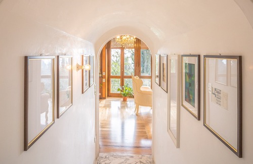 Fiesole Villa | Elegant Villa with Gardens, Spa, and Jacuzzi in Florence