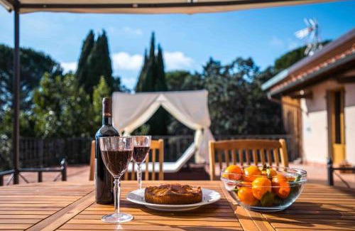 Fiesole Villa | Enchanting Villa in Florence with Jacuzzi, Sauna & Gardens